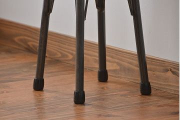 ラフジュオリジナル　鉄脚スツール(9)