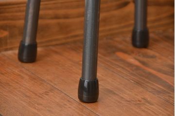 ラフジュオリジナル　鉄脚スツール(9)