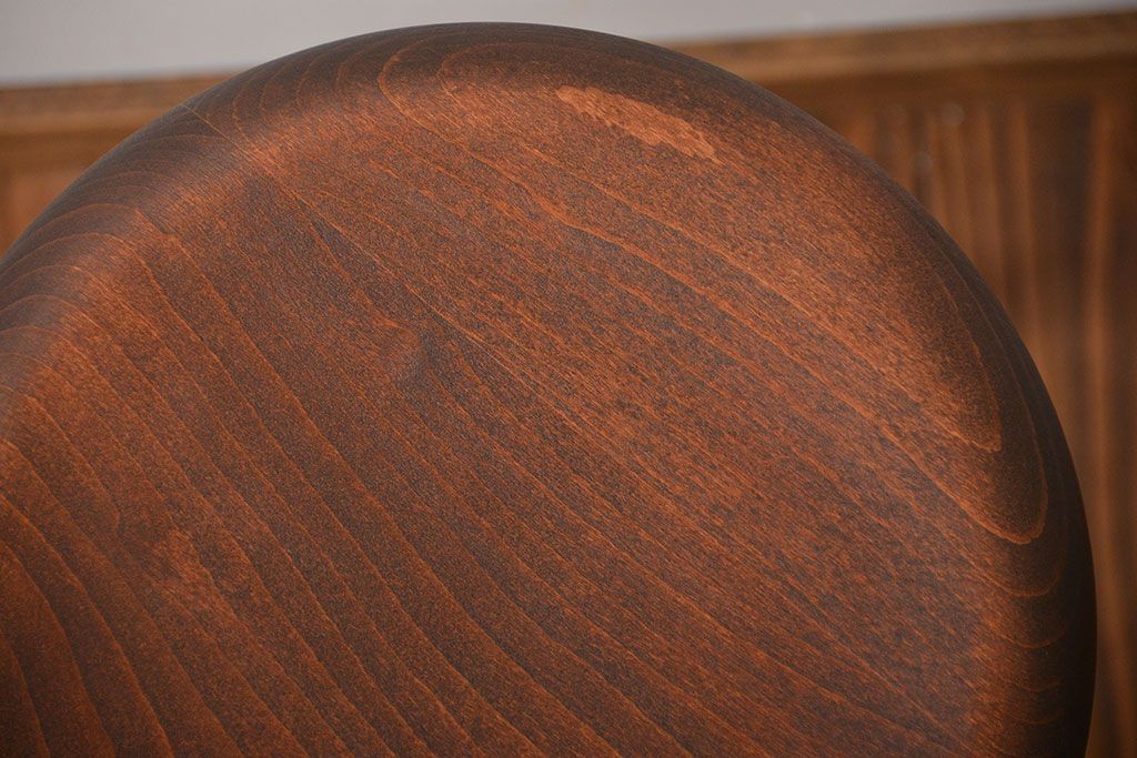 ラフジュオリジナル　鉄脚スツール(10)