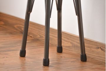 ラフジュオリジナル　鉄脚スツール(10)