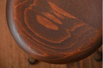 ラフジュオリジナル　鉄脚スツール(11)