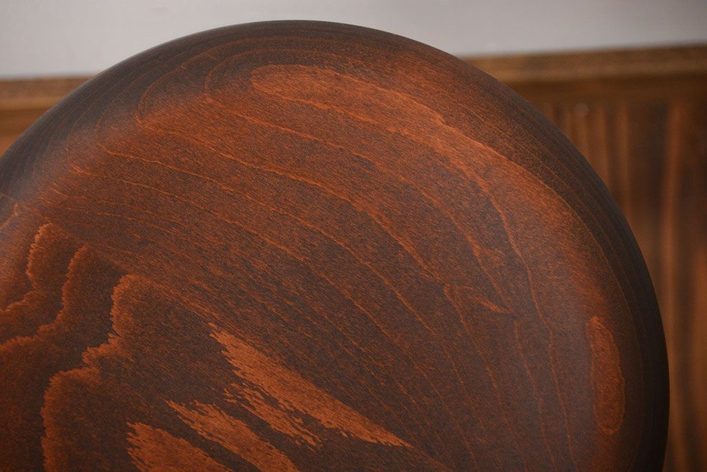 ラフジュオリジナル　鉄脚スツール(11)