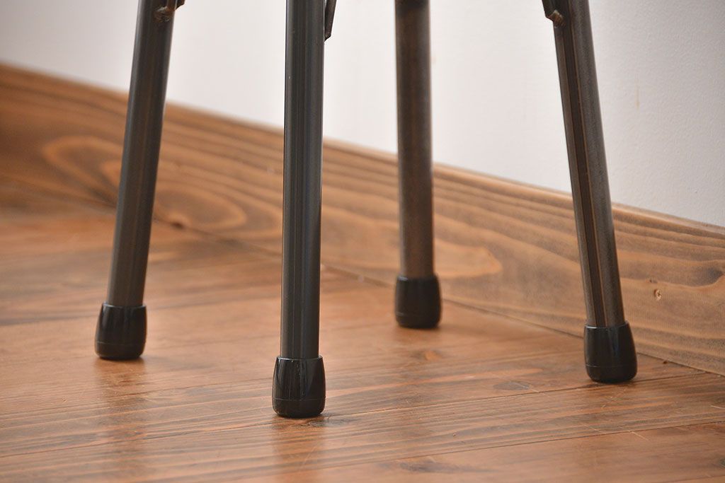 ラフジュオリジナル　鉄脚スツール(11)