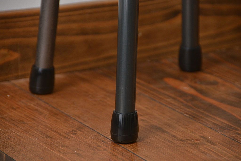 ラフジュオリジナル　鉄脚スツール(11)