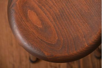 ラフジュオリジナル　鉄脚スツール(12)