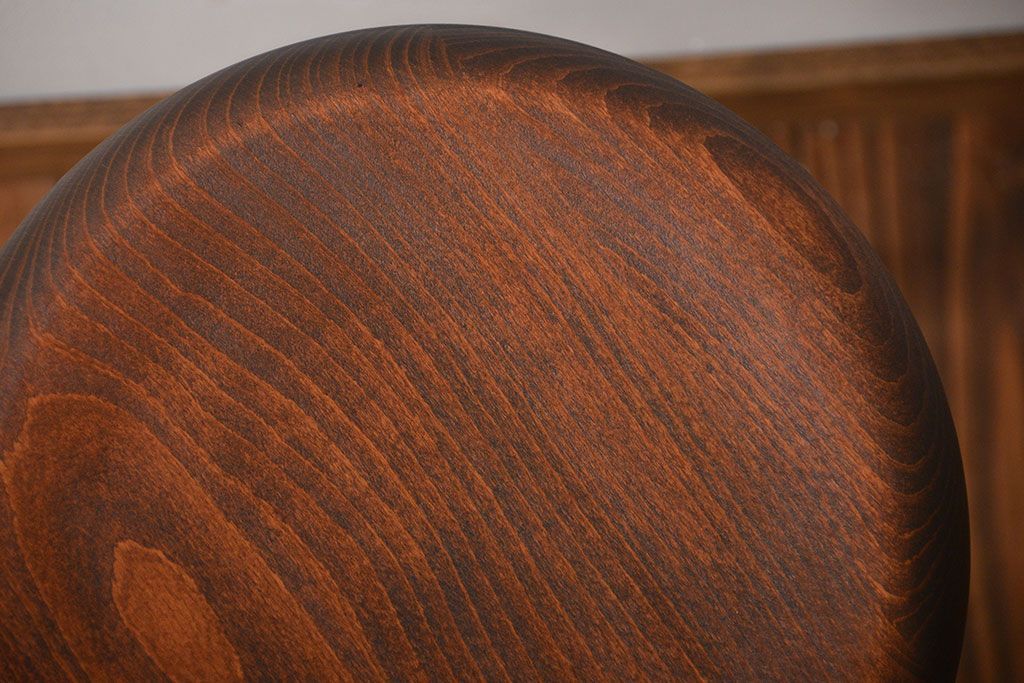 ラフジュオリジナル　鉄脚スツール(12)