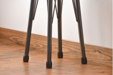 ラフジュオリジナル　鉄脚スツール(12)