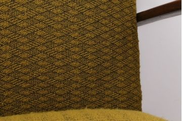 アンティーク家具　イギリスアンティーク　曲木の一人掛けソファ