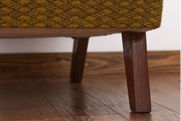 アンティーク家具　イギリスアンティーク　曲木の一人掛けソファ