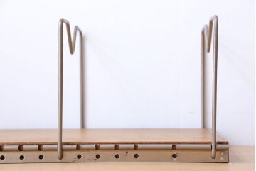 レトロ家具　昭和レトロ　本立て大小2個セット