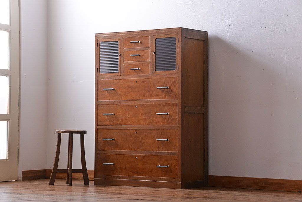 レトロ家具　昭和レトロ　かわいいチェスト