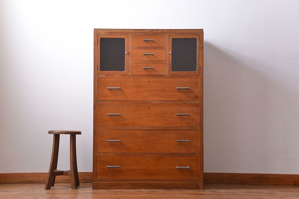 レトロ家具　昭和レトロ　かわいいチェスト