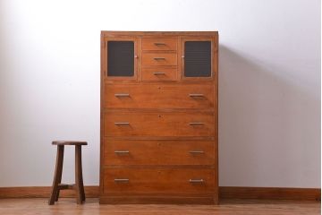 レトロ家具　昭和レトロ　かわいいチェスト