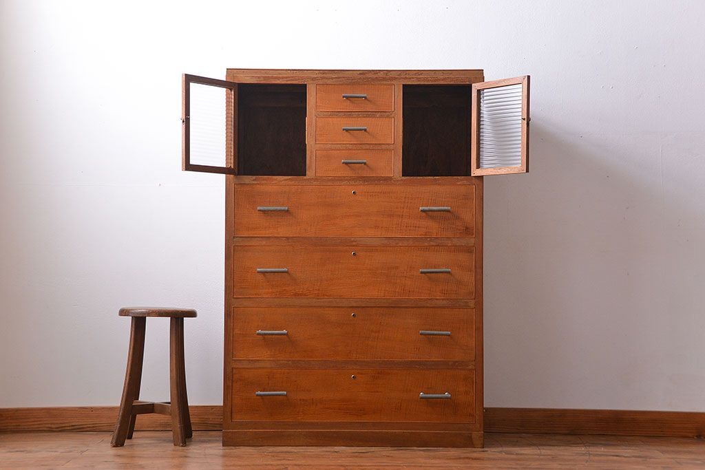 レトロ家具　昭和レトロ　かわいいチェスト