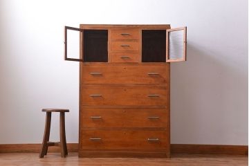 レトロ家具　昭和レトロ　かわいいチェスト