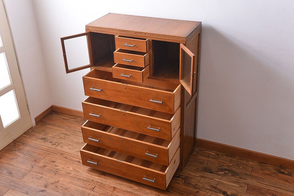 レトロ家具　昭和レトロ　かわいいチェスト