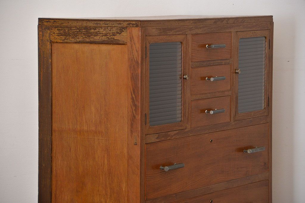 レトロ家具　昭和レトロ　かわいいチェスト