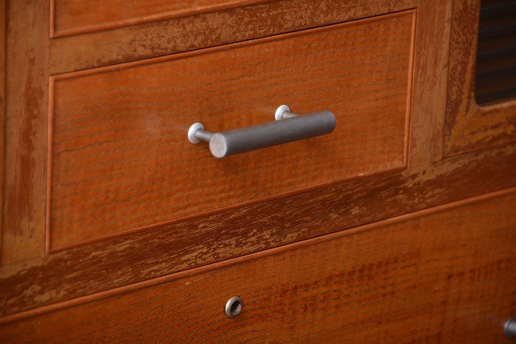 レトロ家具　昭和レトロ　かわいいチェスト