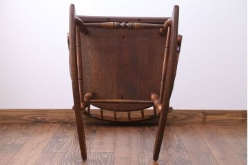 中古　飛騨産業　キツツキマーク　ロッキングチェア