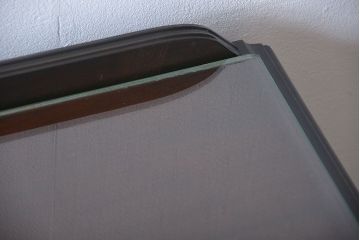ヴィンテージ家具　アメリカビンテージ　大きなキャスター付きチェスト
