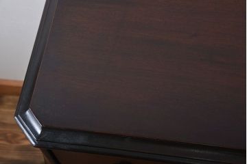 ヴィンテージ家具　アメリカビンテージ　大きなキャスター付きチェスト