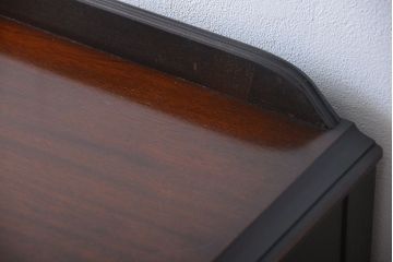 ヴィンテージ家具　アメリカビンテージ　大きなキャスター付きチェスト