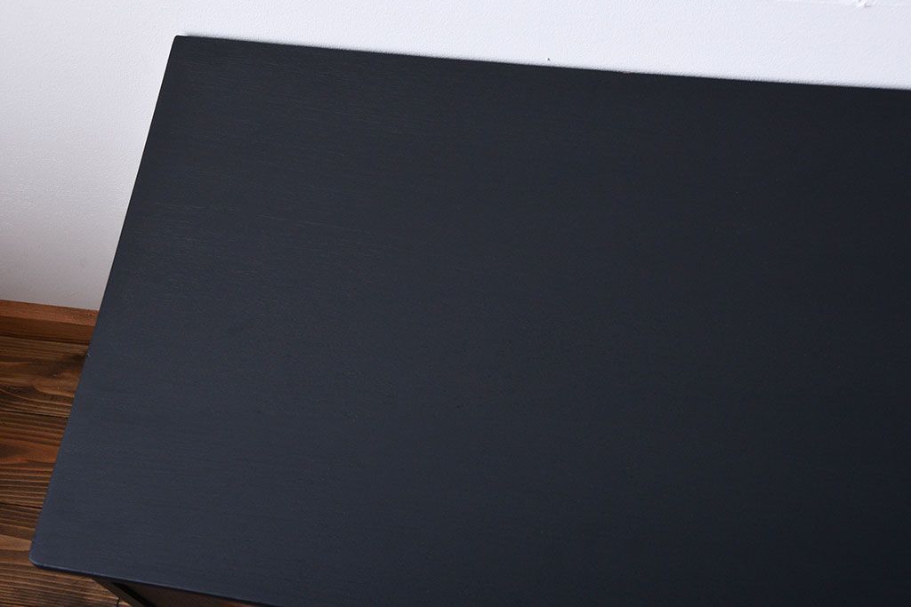 アンティーク家具　アンティークペイント　ミットセンチュリー　サイドボード