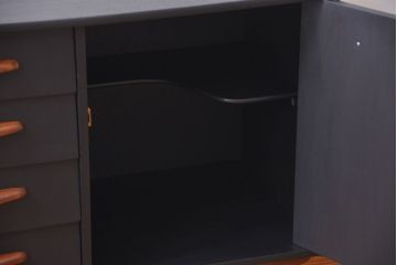 アンティーク家具　アンティークペイント　ミットセンチュリー　サイドボード