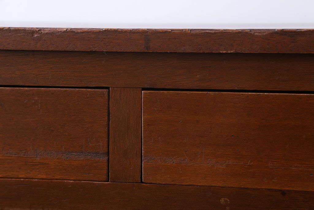 レトロ家具　昭和レトロ　お洒落なキッチンキャビネット