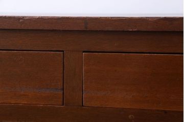 レトロ家具　昭和レトロ　お洒落なキッチンキャビネット