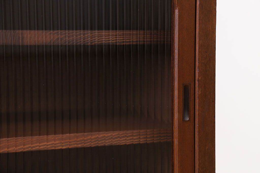 レトロ家具　昭和レトロ　お洒落なキッチンキャビネット