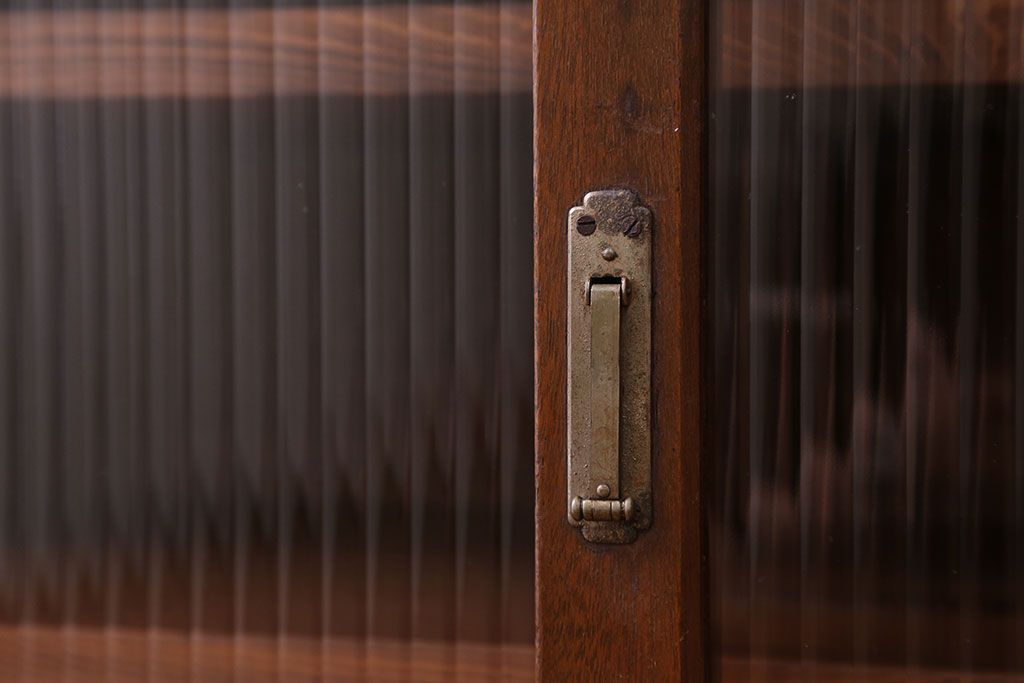 レトロ家具　昭和レトロ　お洒落なキッチンキャビネット