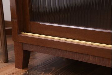 レトロ家具　昭和レトロ　お洒落なキッチンキャビネット