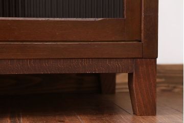 レトロ家具　昭和レトロ　お洒落なキッチンキャビネット