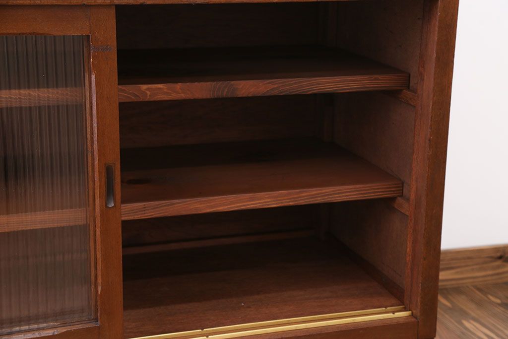 レトロ家具　昭和レトロ　お洒落なキッチンキャビネット