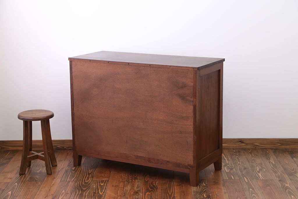 レトロ家具　昭和レトロ　お洒落なキッチンキャビネット