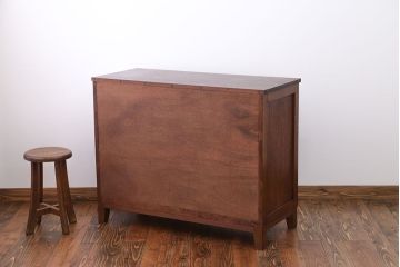 レトロ家具　昭和レトロ　お洒落なキッチンキャビネット