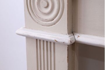 アンティーク雑貨　フランスビンテージ　シンプルなマントルピース