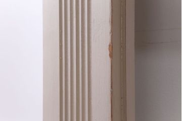 アンティーク雑貨　フランスビンテージ　シンプルなマントルピース