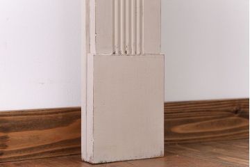 アンティーク雑貨　フランスビンテージ　シンプルなマントルピース