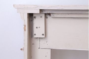 アンティーク雑貨　フランスビンテージ　シンプルなマントルピース