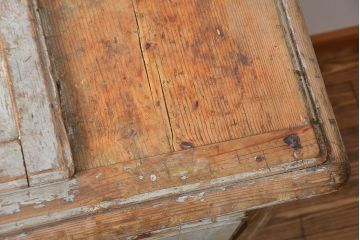 アンティーク雑貨　イギリスアンティーク　シャビーな冷蔵庫