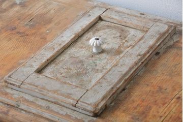 アンティーク雑貨　イギリスアンティーク　シャビーな冷蔵庫