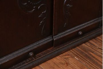 アンティーク家具　イギリスアンティーク　希少なエリザベスシンガーミシン