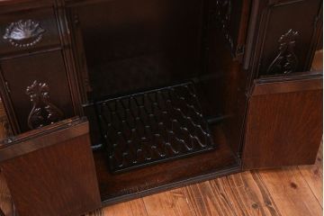 アンティーク家具　イギリスアンティーク　希少なエリザベスシンガーミシン