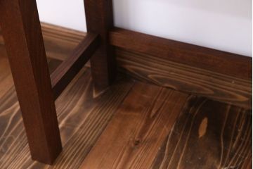 アンティーク家具　アンティーク　高い脚付き飾り棚