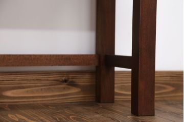 アンティーク家具　アンティーク　高い脚付き飾り棚