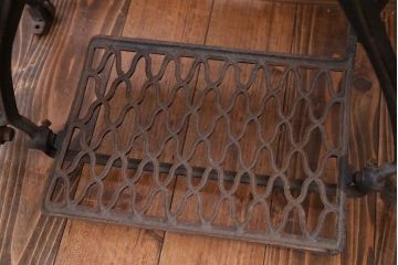 アンティーク雑貨　イギリスアンティーク　ジャンク品　R.STERNのミシン