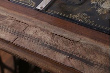 アンティーク雑貨　イギリスアンティーク　ジャンク品　R.STERNのミシン