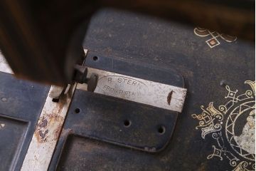 アンティーク雑貨　イギリスアンティーク　ジャンク品　R.STERNのミシン